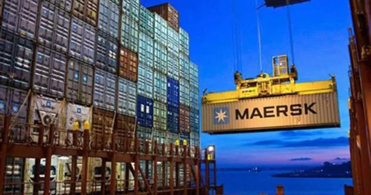 MAERSK Line is the 7th Largest in the World. Incorporated Hamburg Süd, a Container Line