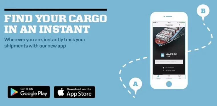 MAERSK Announces New Freight Tracking Mobile Application