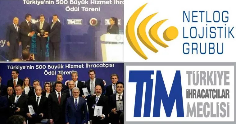 NETLOG Takes First Place in the Logistics Category of Turkey's Top 500 Service Exporters