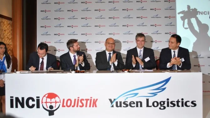 Japanese Logistics Giant Yusen Logistics and İnci Logistics decided to merge on April 1, 2017