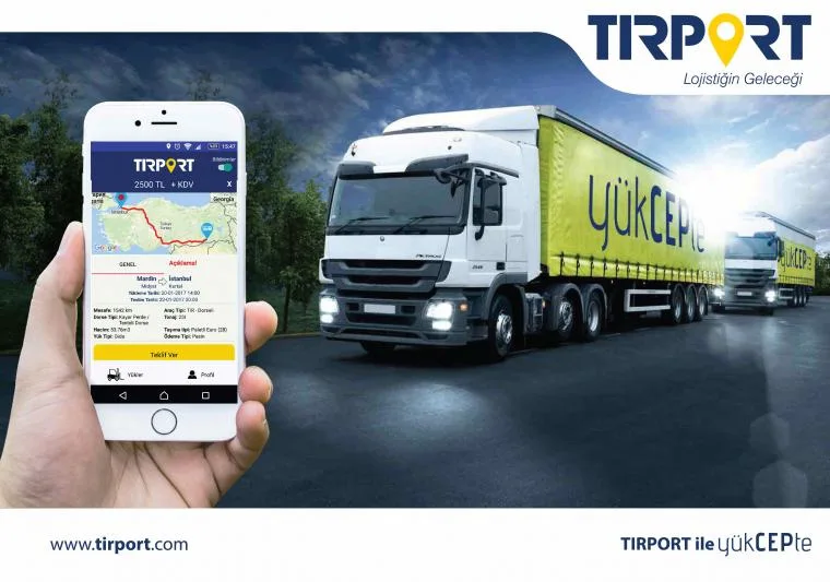 With TIRPORT, the Trucker Will Have 2 Thousand TL in His Pocket Every Month