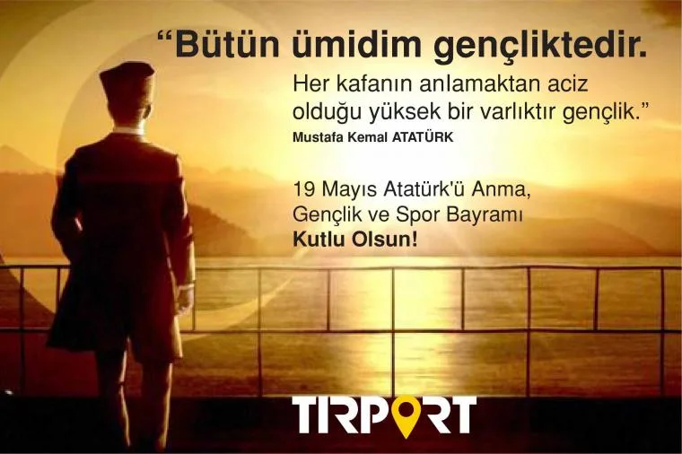 Happy 19 May Commemoration of Atatürk, Youth and Sports Day!