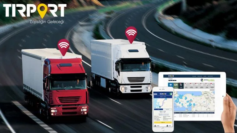 In Logistics, 150 Billion TL Unregistered Digital Solution! TIRPORT