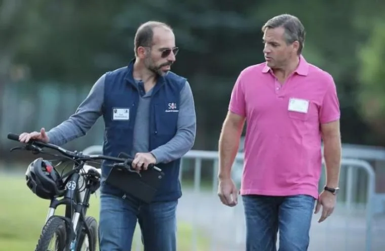 Khosrowshahi, Investor of Uber Freight's Strong Rival Convoy, Prepares to Become Uber's New CEO