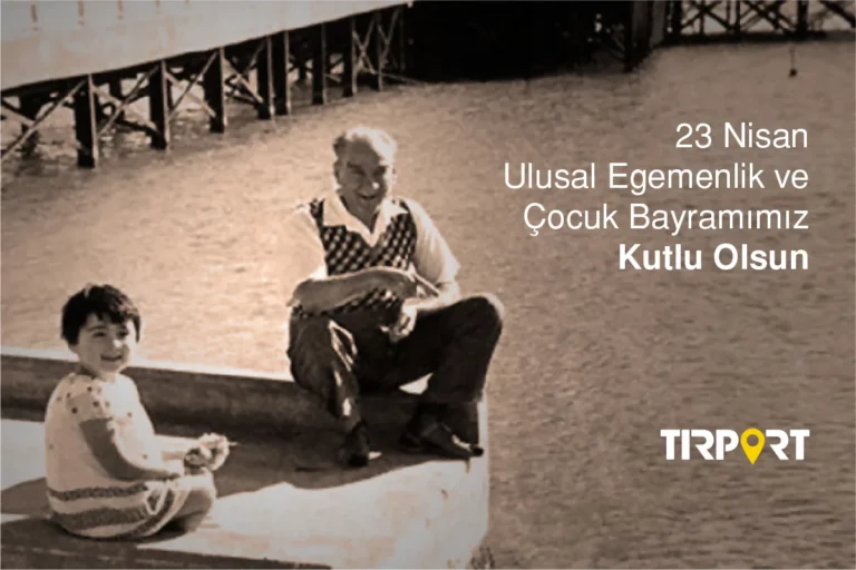 23 Nisan Ulusal Egemenlik ve Çocuk Bayramımız Kutlu Olsun