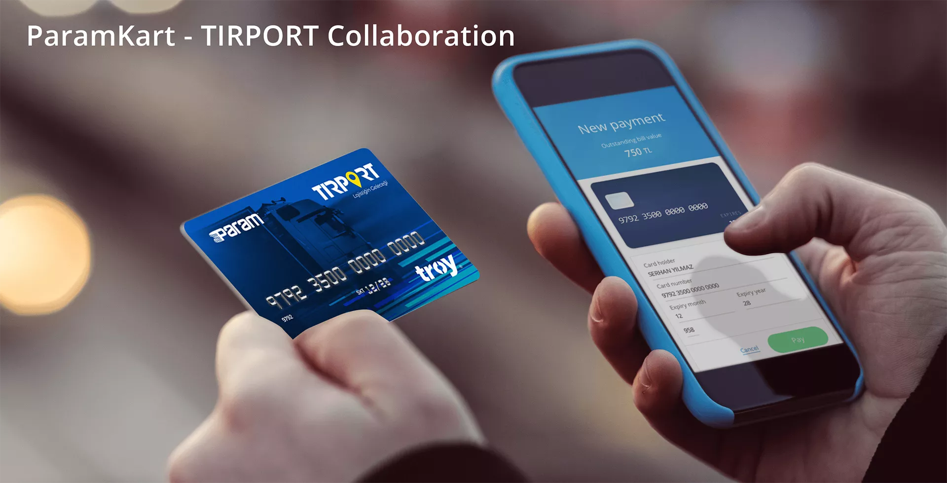 ParamCard TIRPORT Collaboration