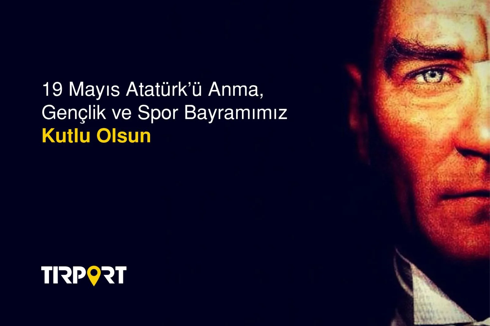 Happy 19 May Commemoration of Atatürk, Youth and Sports Day