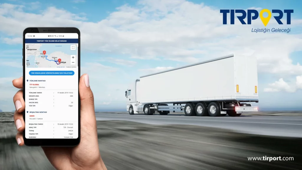 With its New Service “SSL Link”, TIRPORT Gives Cargo Owners the Opportunity to Monitor Every Stage of the Transport Process, Step by Step, via Mobile Phone