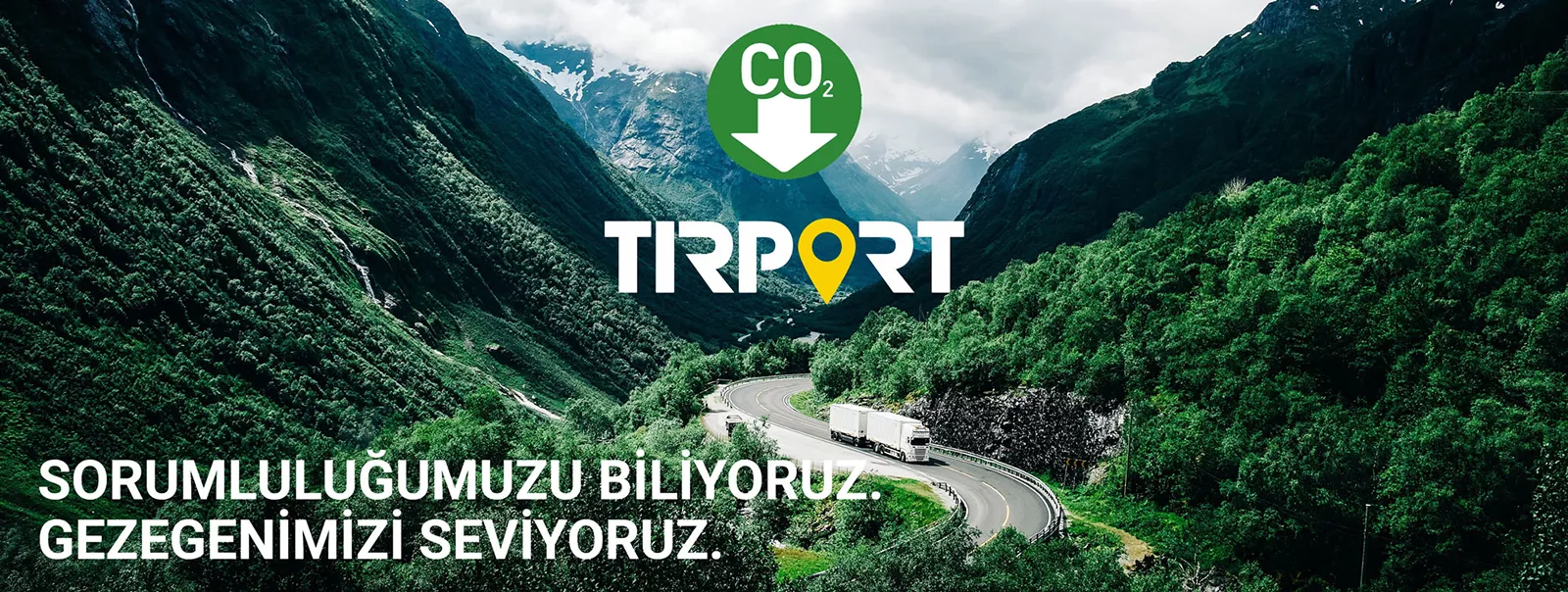TIRPORT Protects Our Future by Reducing CO2 Emissions!