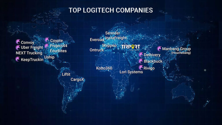 Technology Startups Dominate the Logistics Industry