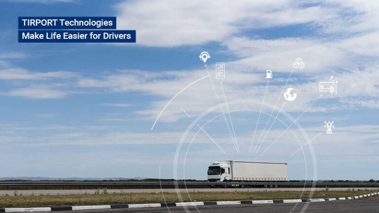 TIRPORT Technologies Make Life Easier for Truckers