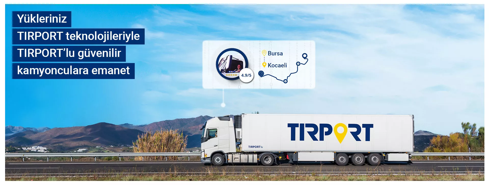 Your Shipments Are in the Safe Hands of Realiable Carriers and Technologies of TIRPORT