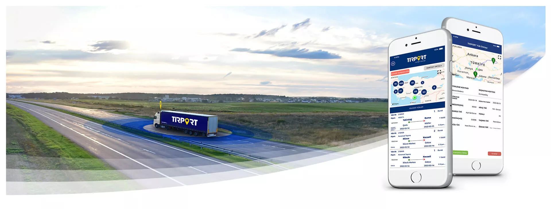 TIRPORT Transforms Shippers and Logistics Companies Digitally