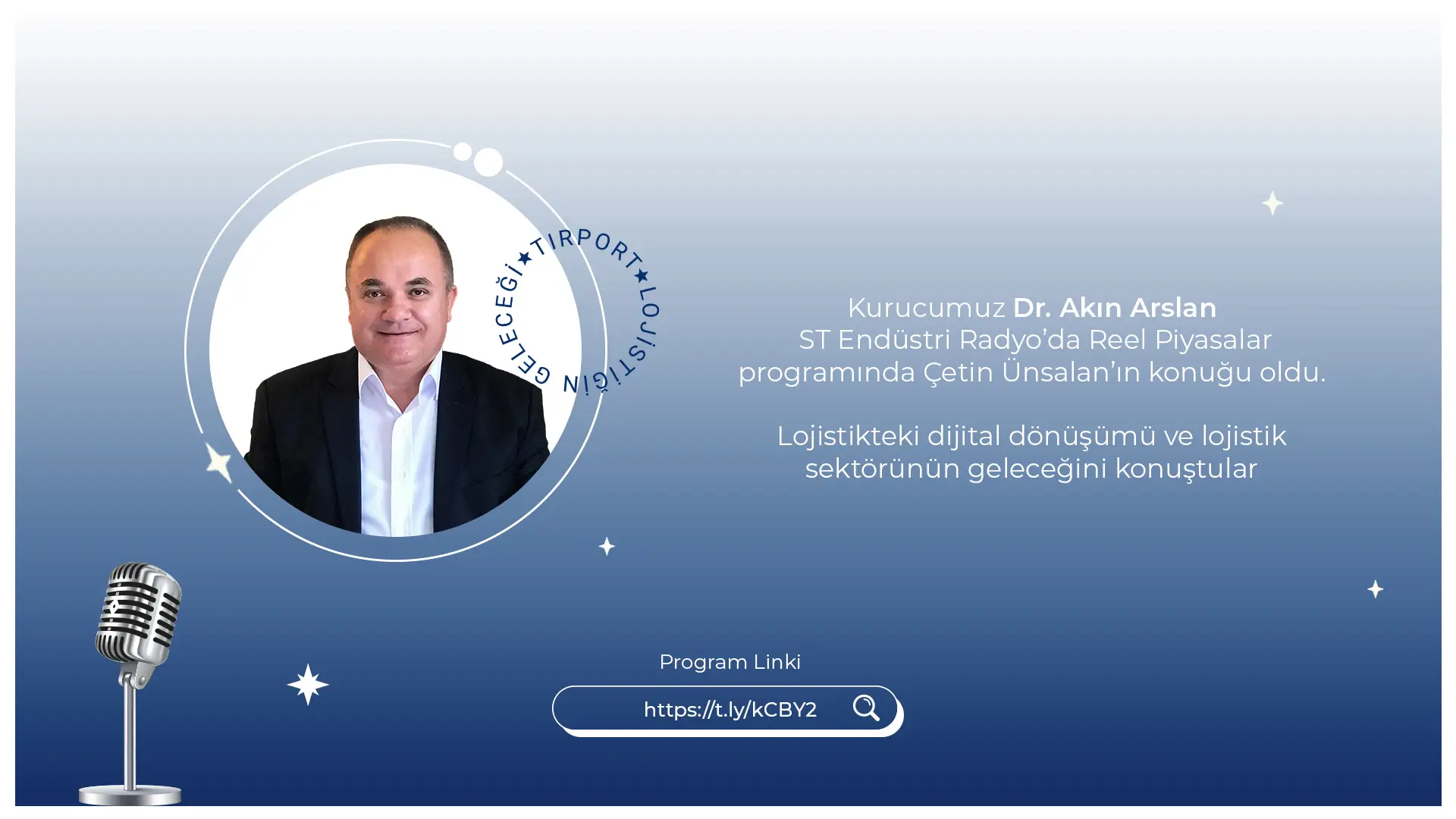 Çetin Ünsalan ile Reel Piyasalar Programı